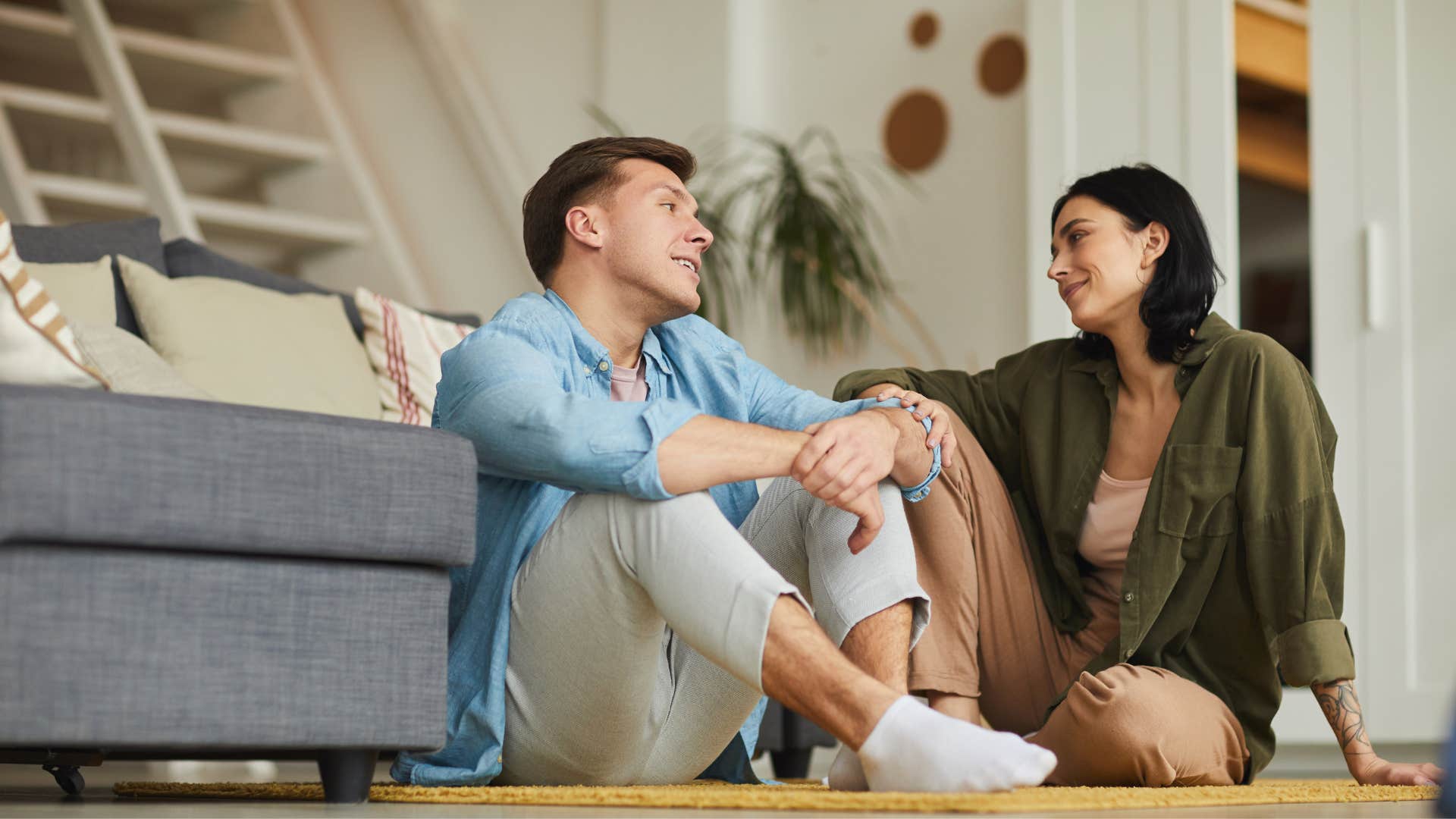 couple asking the simple question do you know what i need and like