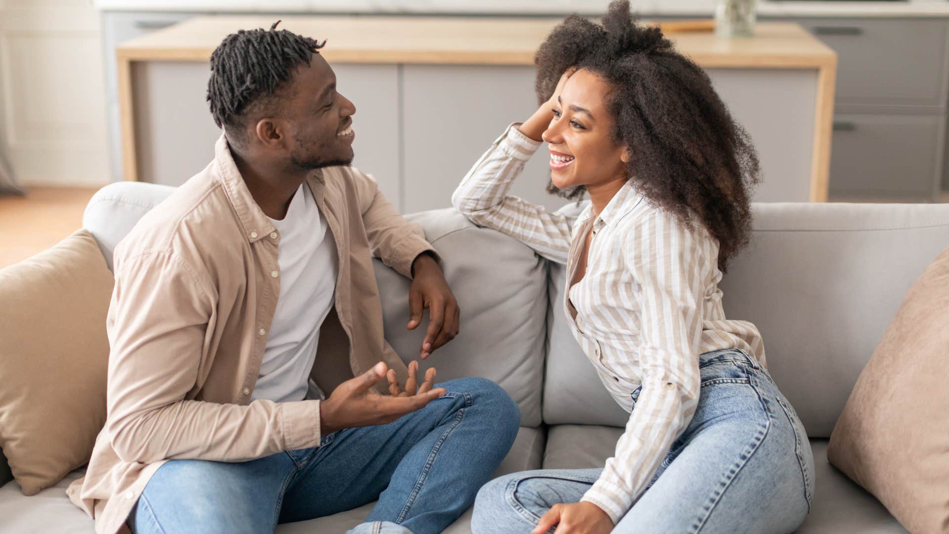 couple asking the simple question do you put the relationship first