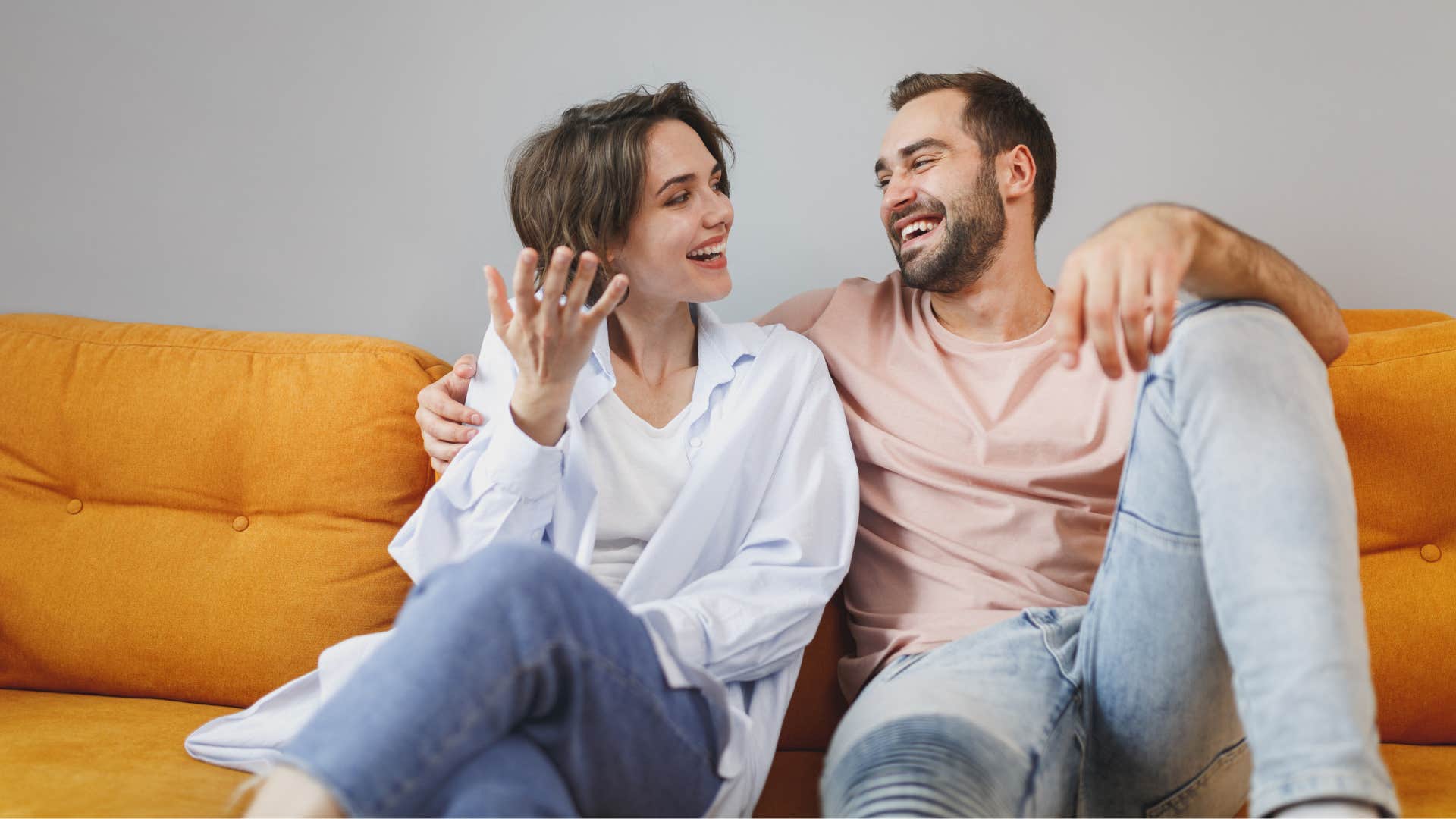 couple asking the simple question what do you love about this relationship
