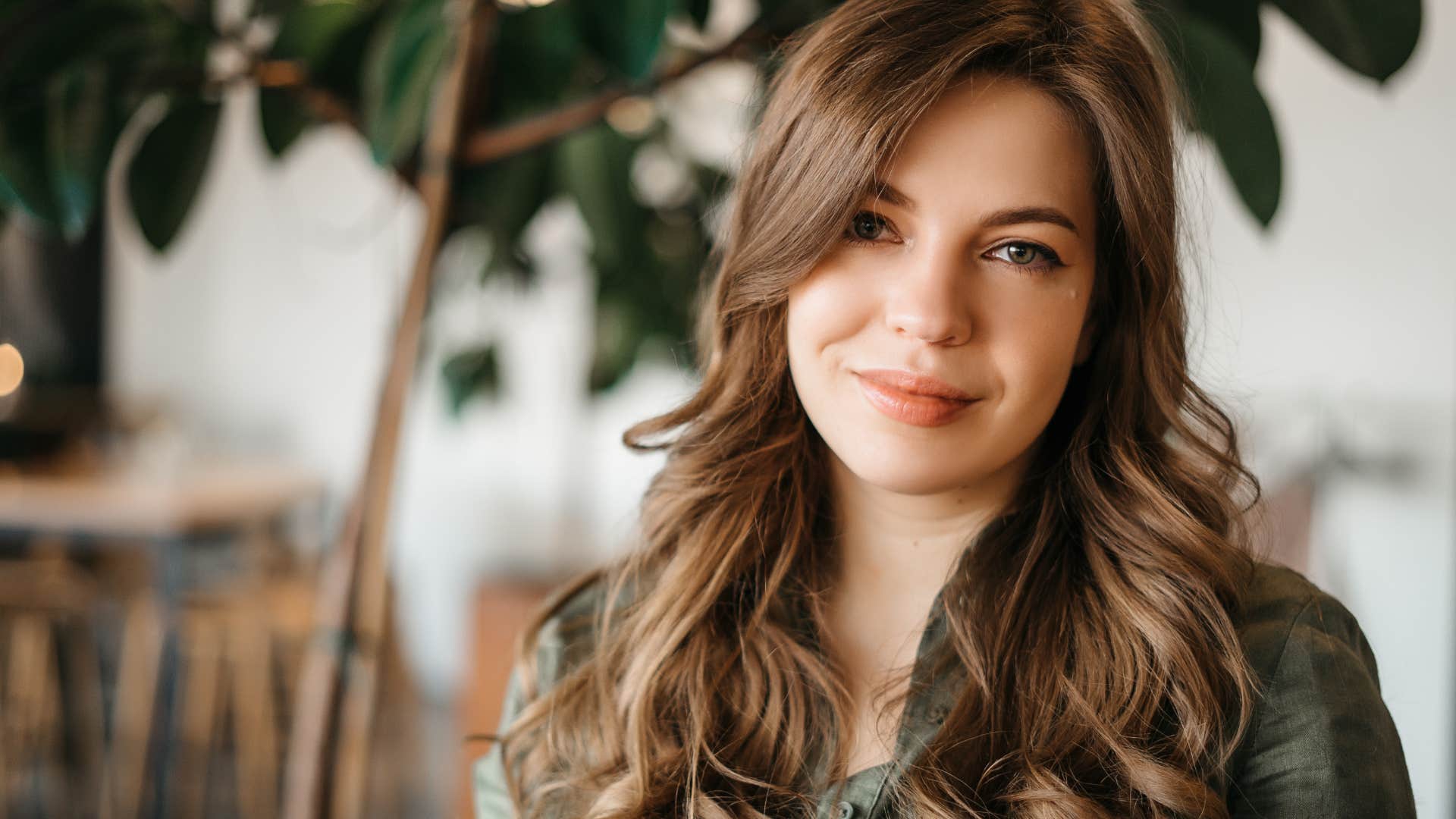 woman who is genuinely strong and knows who she is