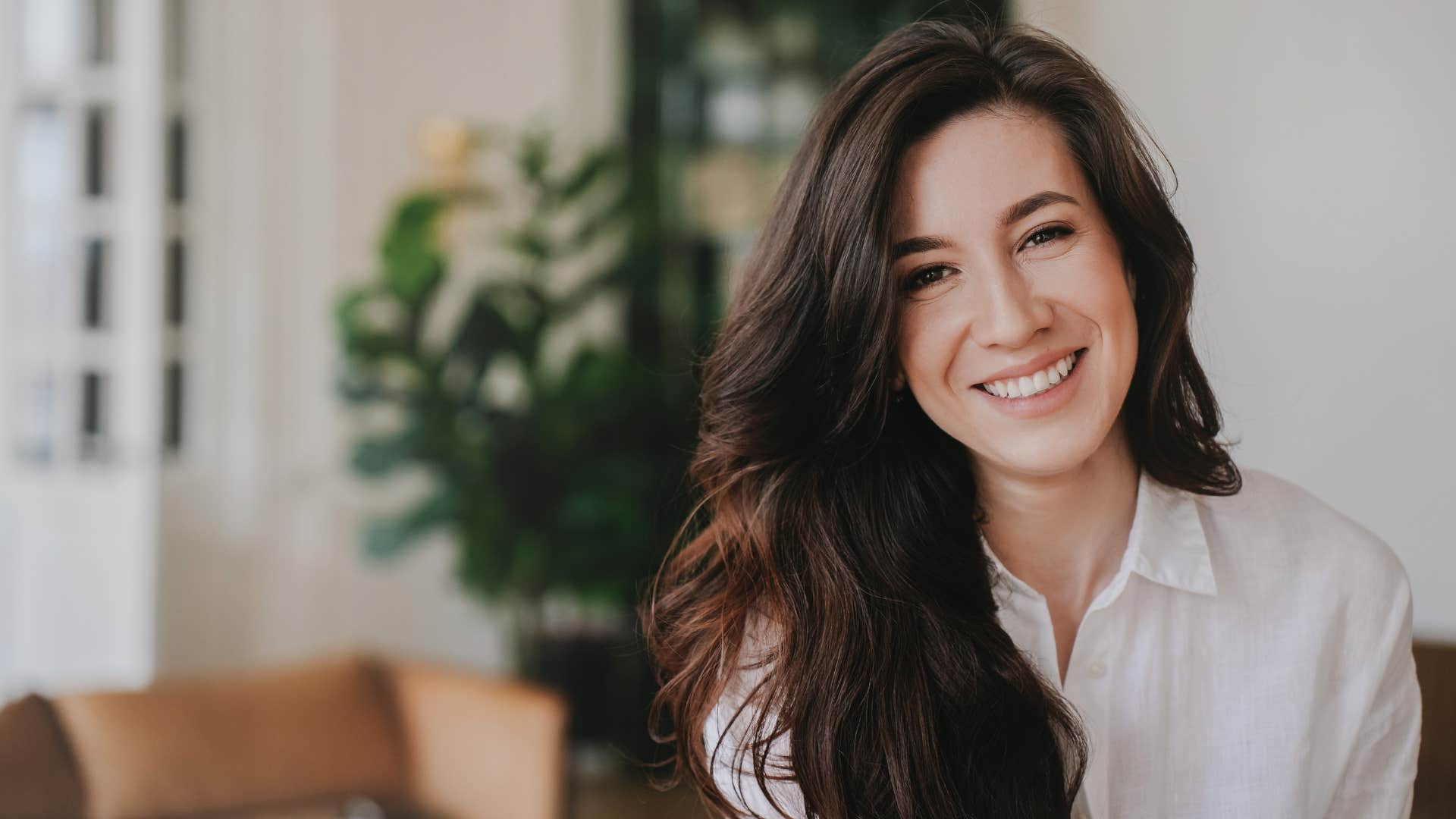 woman who is genuinely strong as she is successful in ways that matter to her