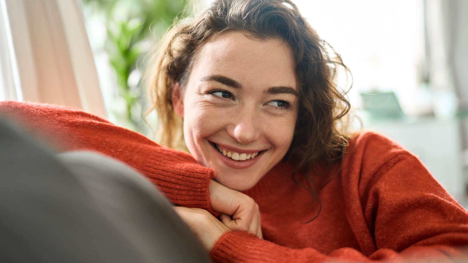 woman who is genuinely strong as she is willing to carve her path