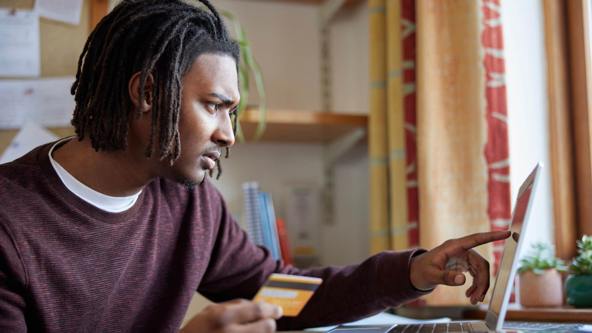 gen z man who feels like he needs to monetize everything