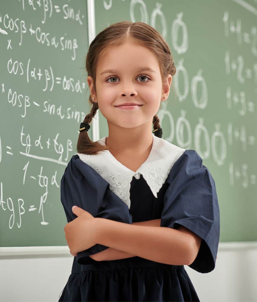 little girl math whiz who needs representation in her coursework