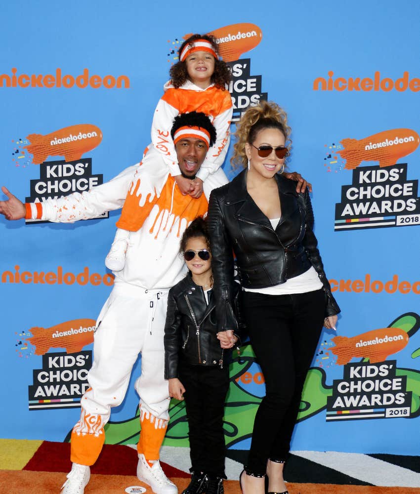 Rules Nick Cannon allegedly insists that all his kids mothers get along with him