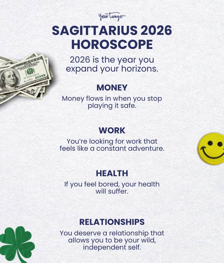 sagittarius 2026 horoscope money work health relationships