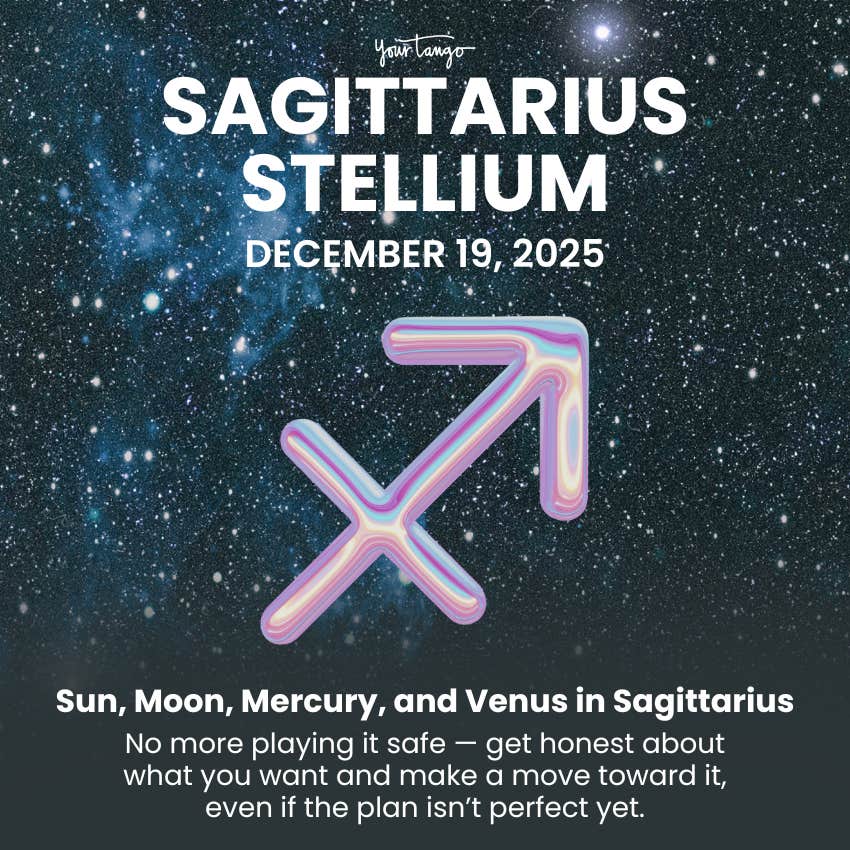 sagittarius stellium December 19 2025