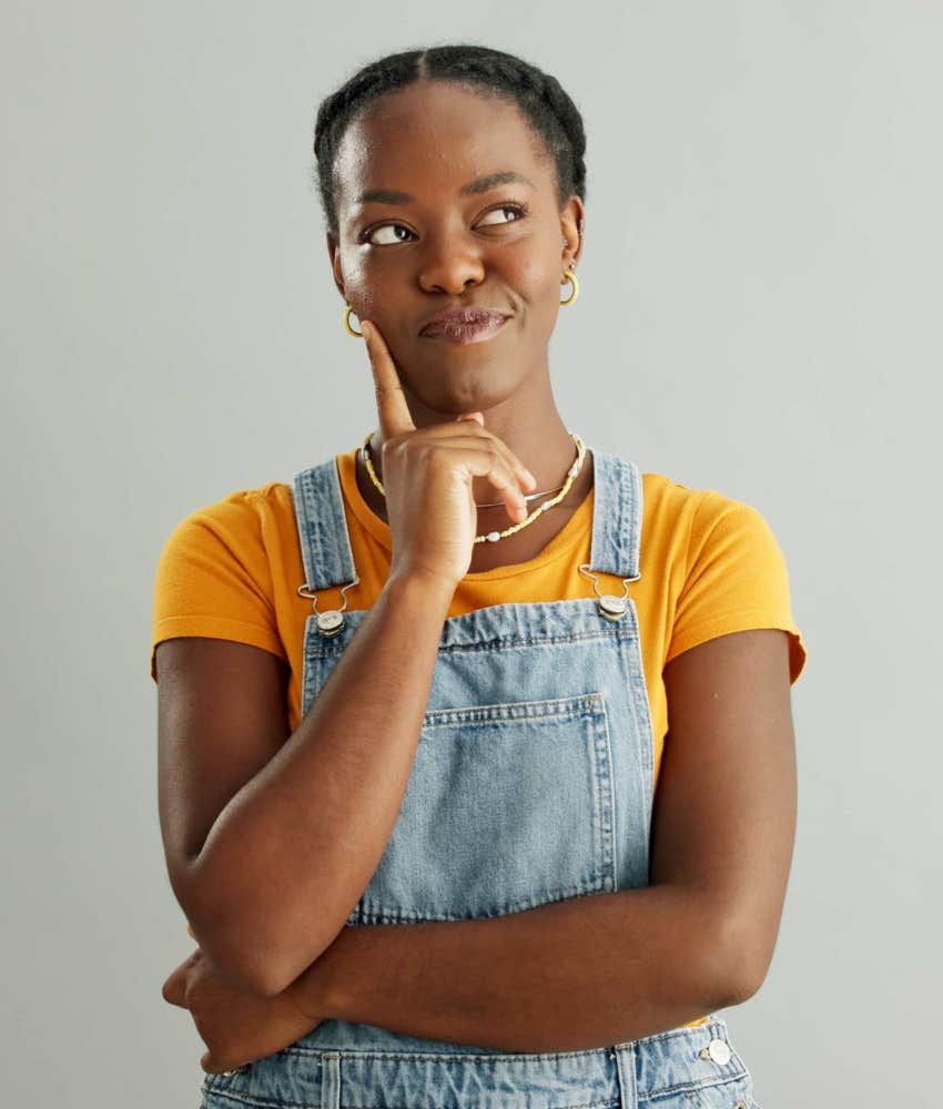 Science says this woman who struggles to make decisions actually makes smart decisions because of her indecision