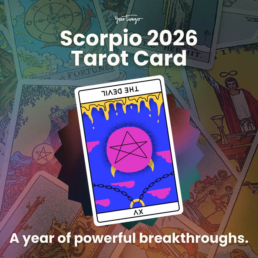 scorpio 2026 tarot card devil reversed