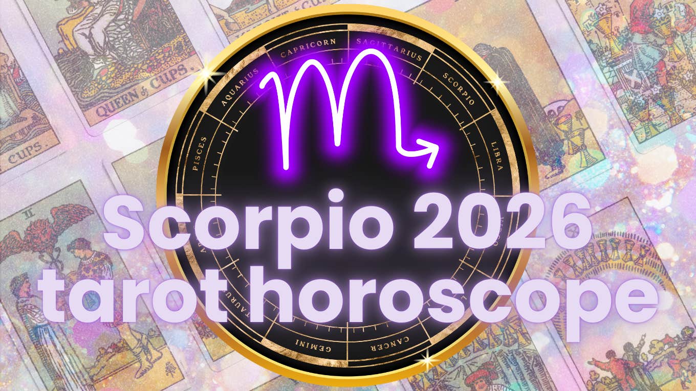 scorpio tarot horoscope 2026
