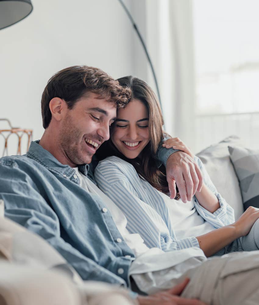 couple who spends time alone connecting