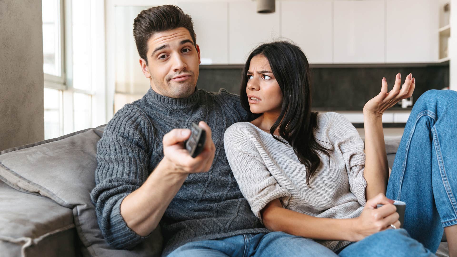 man with low emotional maturity as he is bad with dates