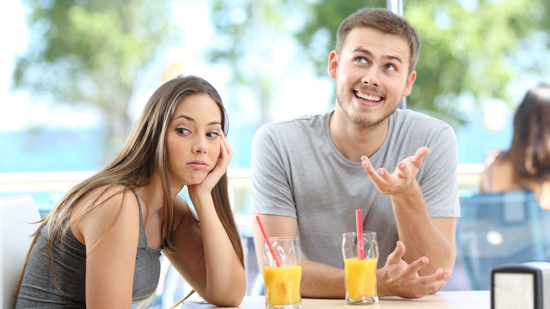 woman with low emotional maturity who doesn't listen