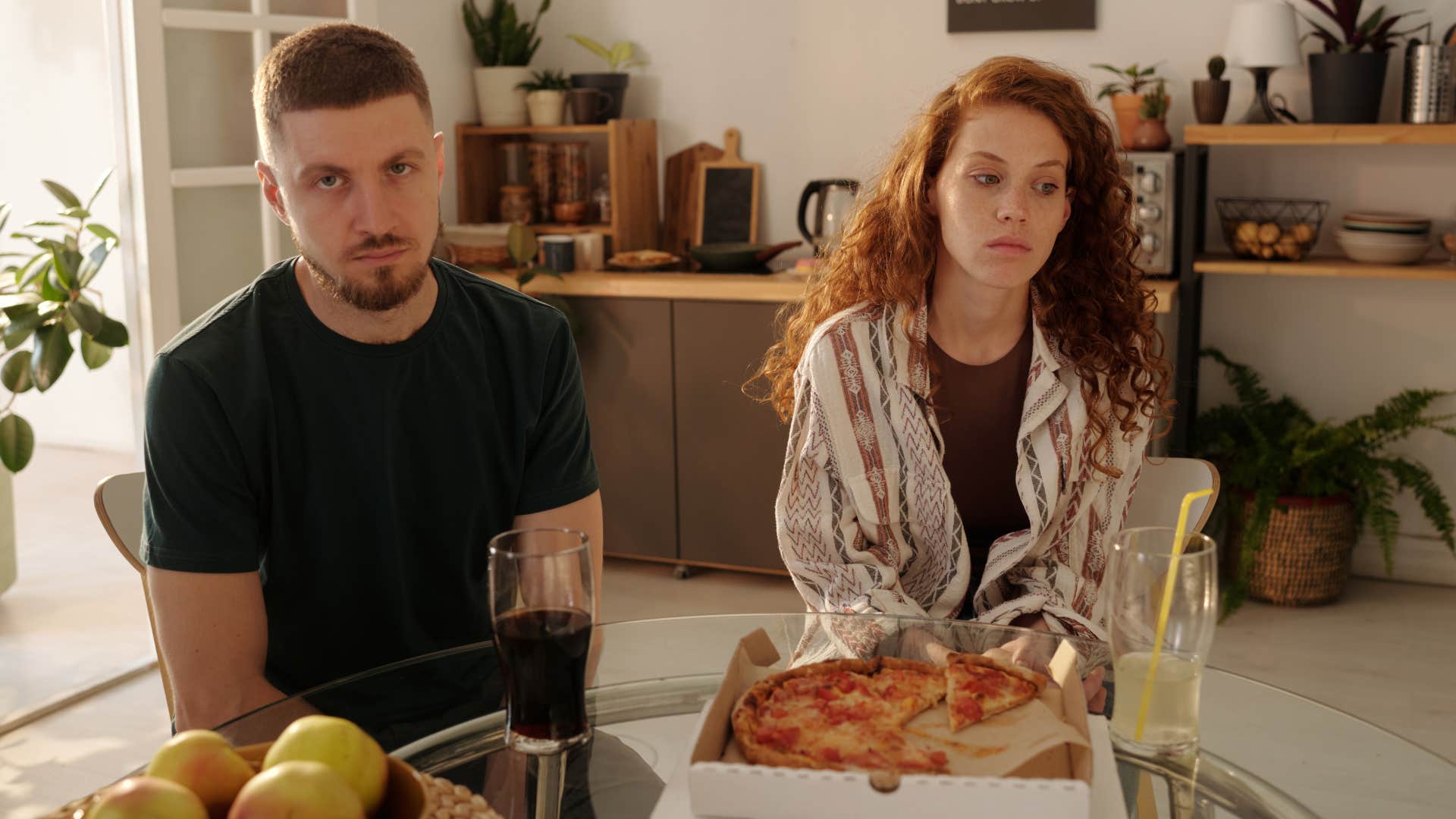 a needy woman can't be alone which drives her man away 