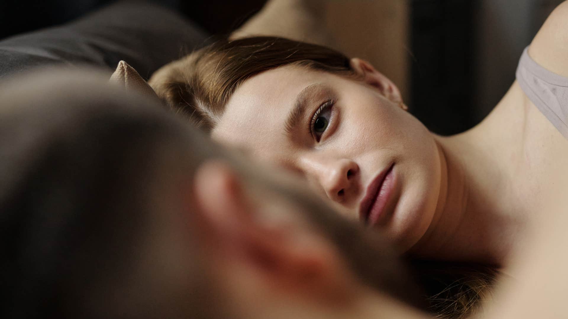 a needy woman needs constant reassurance which drives her man away 