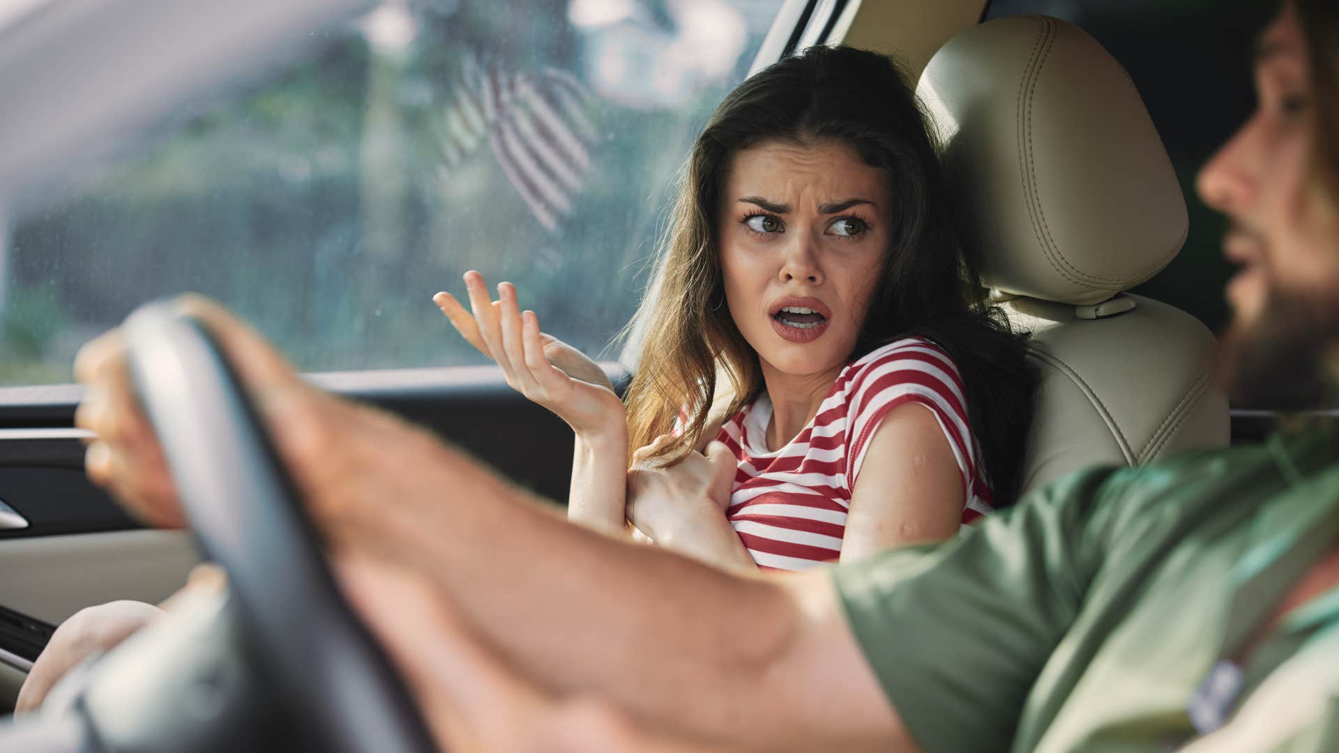 a needy woman drops her own hobbies to take on his which drives her man away 