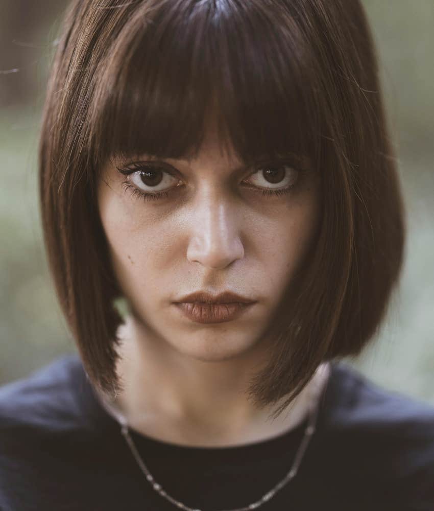 Woman who seems like a narcissist but isn't one