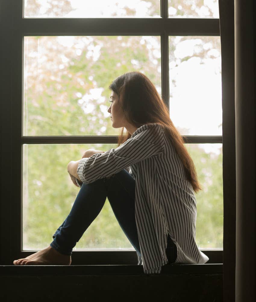 Introspective person feels lost after outgrowing social circle