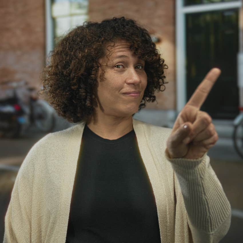 woman who says no as it becomes her supwerpower