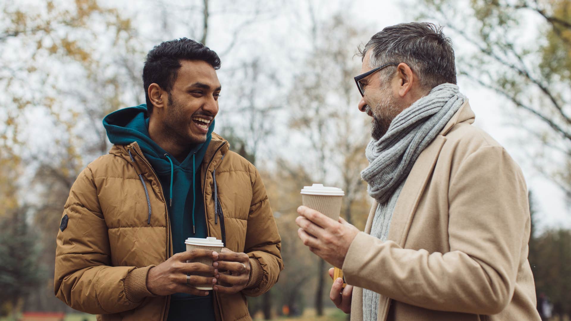 man who everybody likes as he accepts others for who they are
