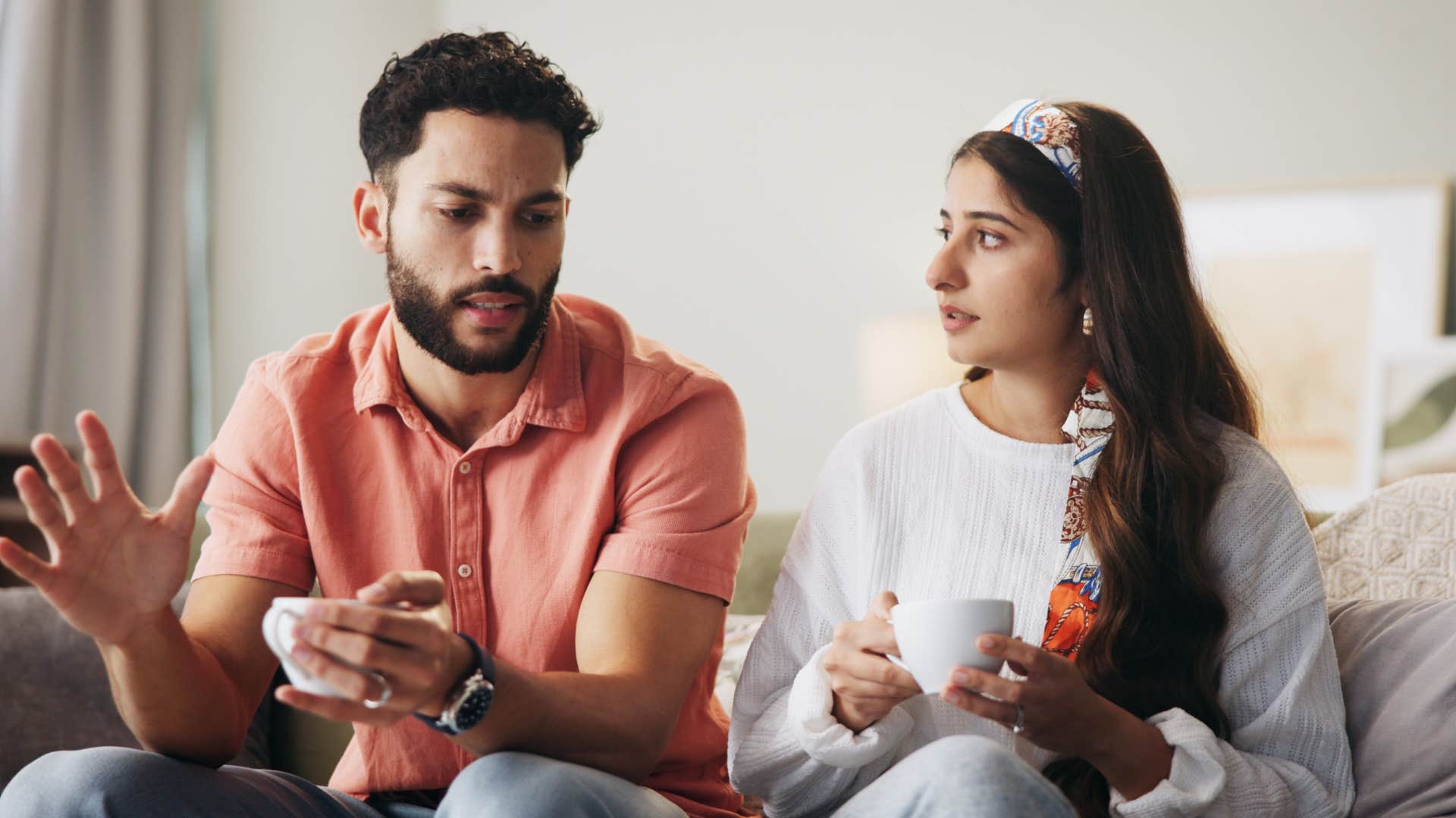 man who everyone likes talking to as he doesn't blame others