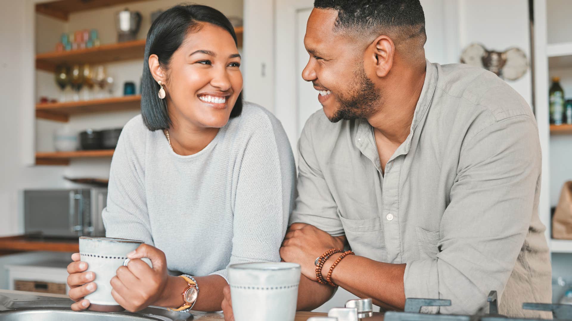 man who everybody likes talking to as he thinks before he acts