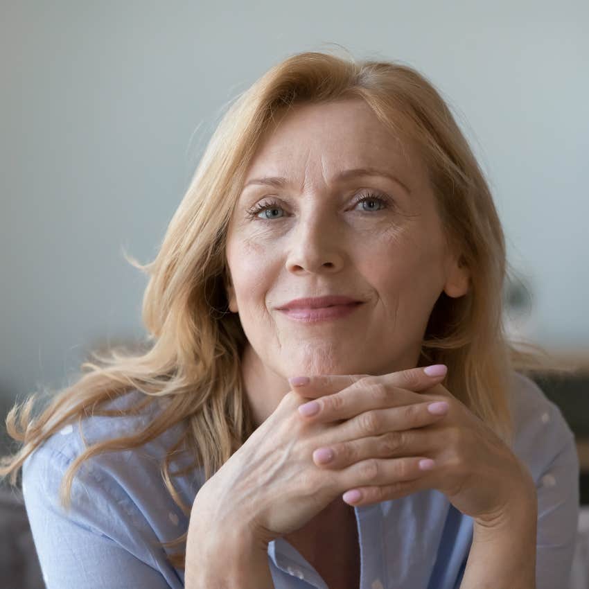 woman who bounces back from anything as she doesn't believe the rock bottom lie