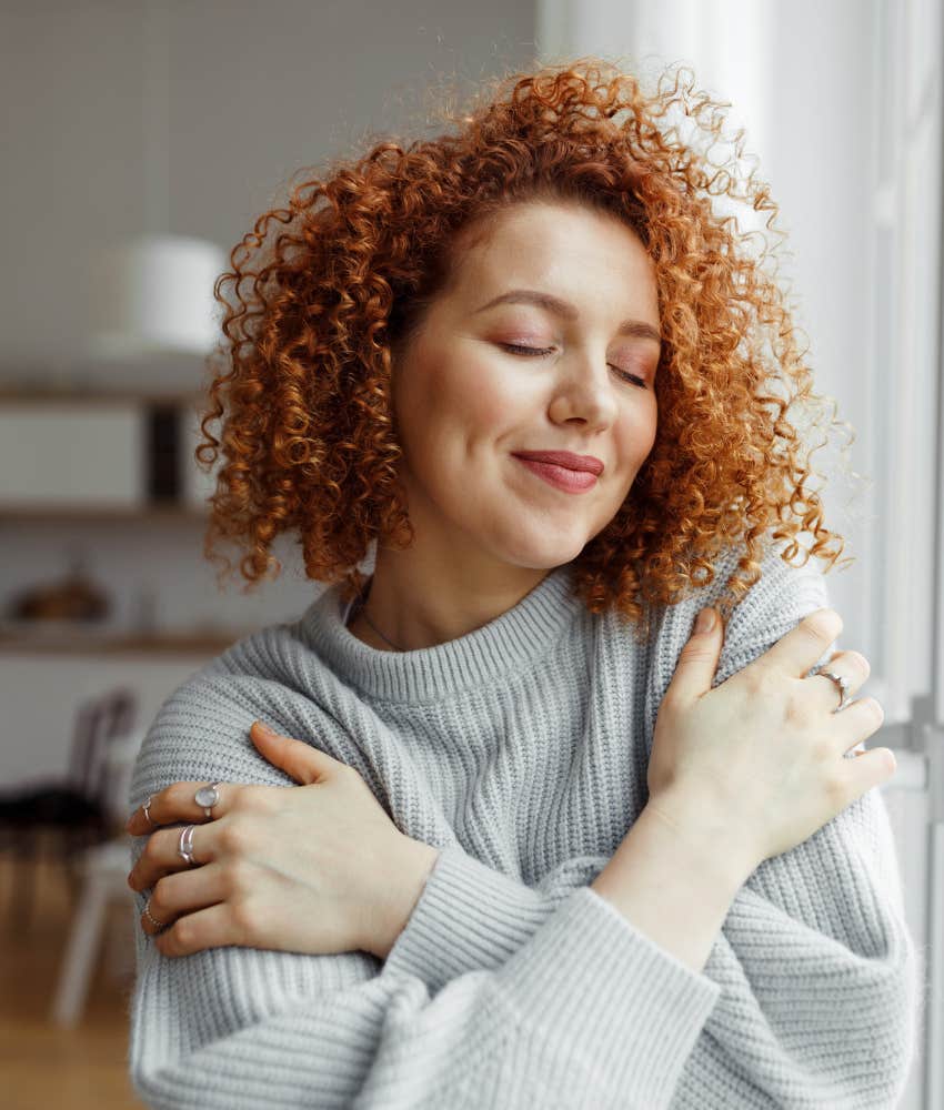 Person prioritizes self-worth with self-love