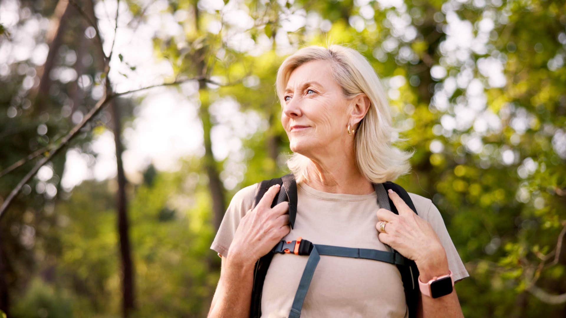 woman who doesn't give off debbie d energy as she gives her thought color