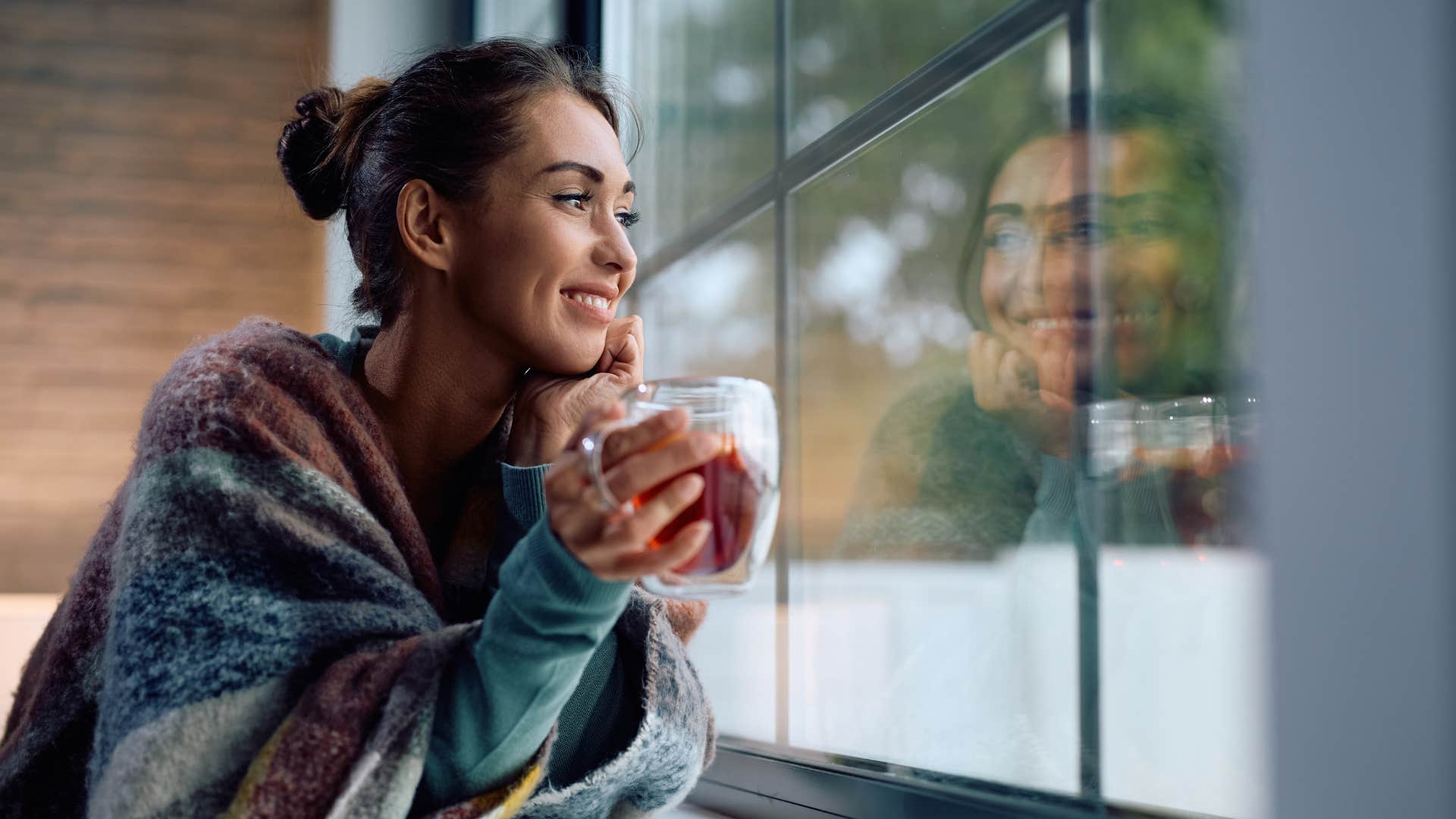 woman who doesn't give debbie d energy as she changes her relationship with her inner voice