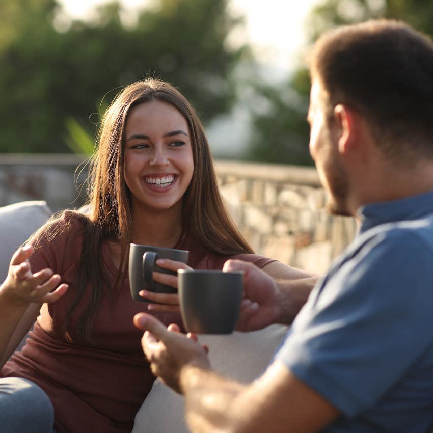 woman who everyone loves being with as she is honest