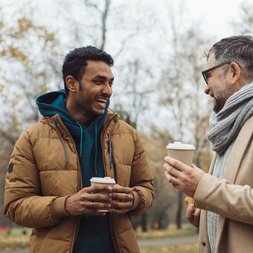 man who everyone loves being with as he kept his back straight