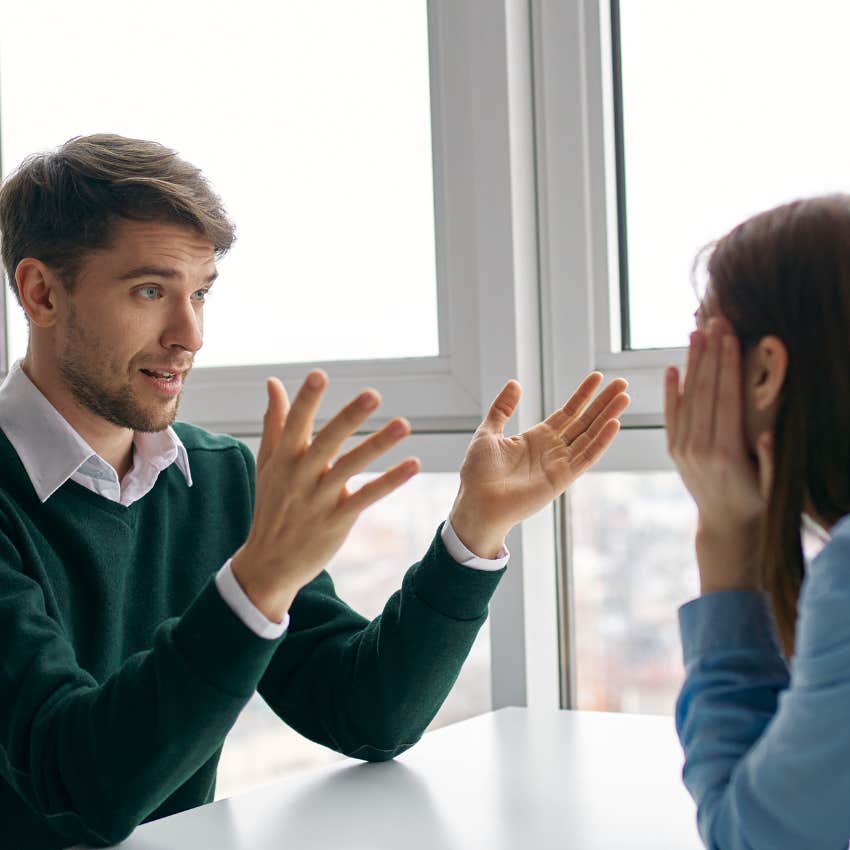 man who everyone loves being with as he uses his hands