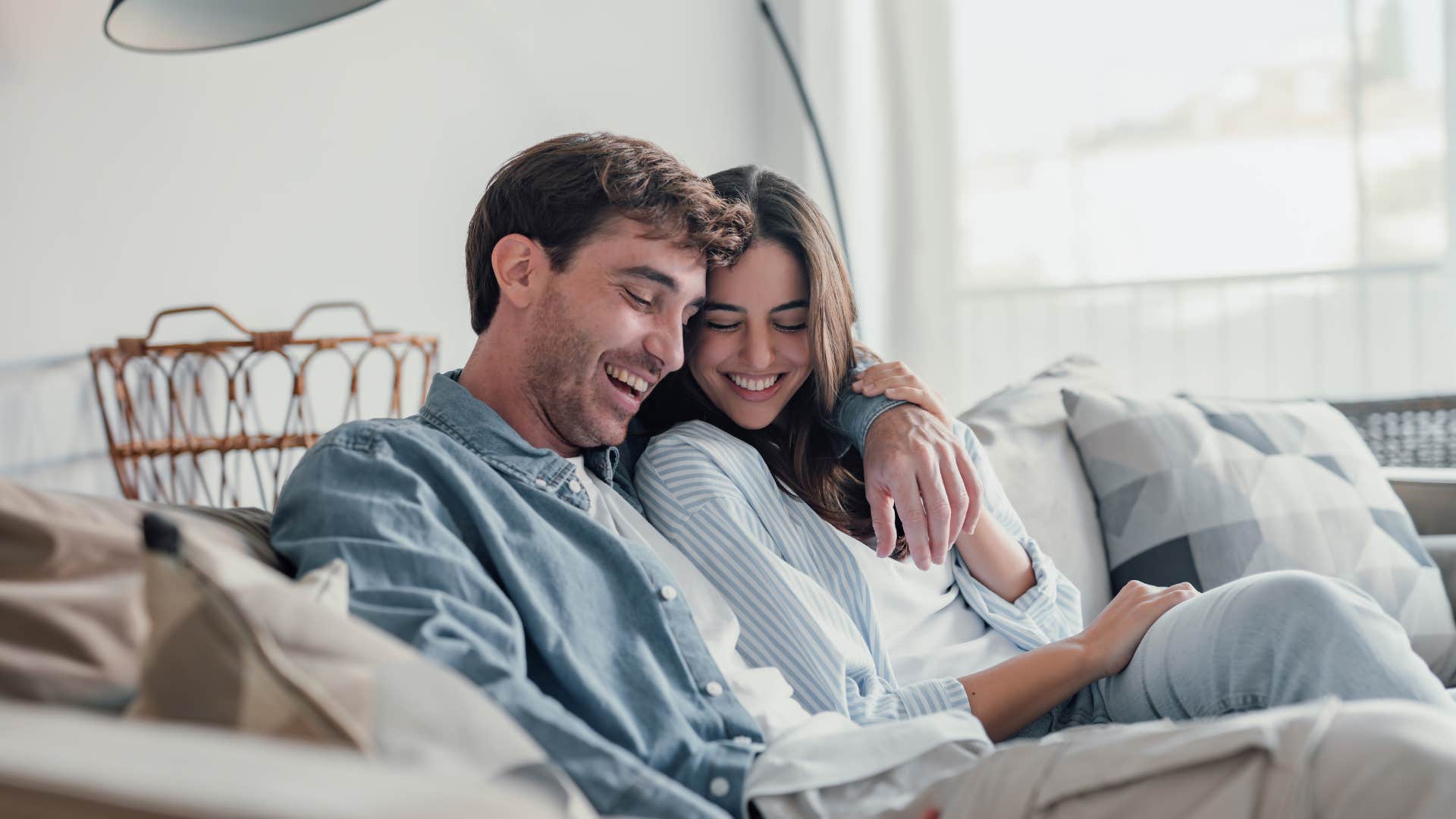 woman who is a wife that her husband never complains about as she quits nagging