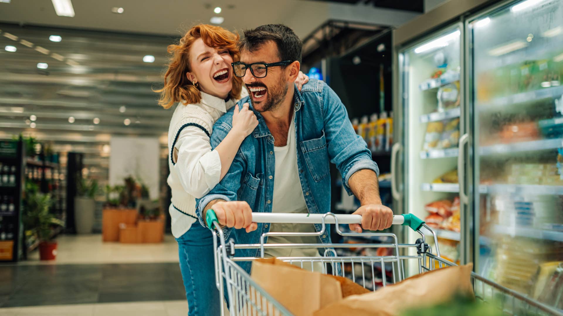 woman who is a wife her husband never complains about as she makes it her mission to be happy