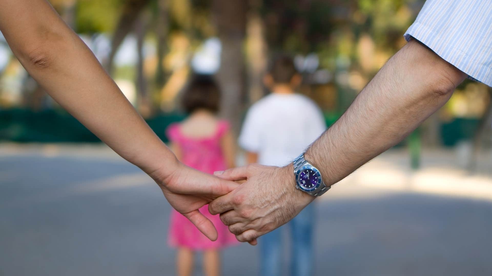 couple following the simple marriage rule of pda being healthy