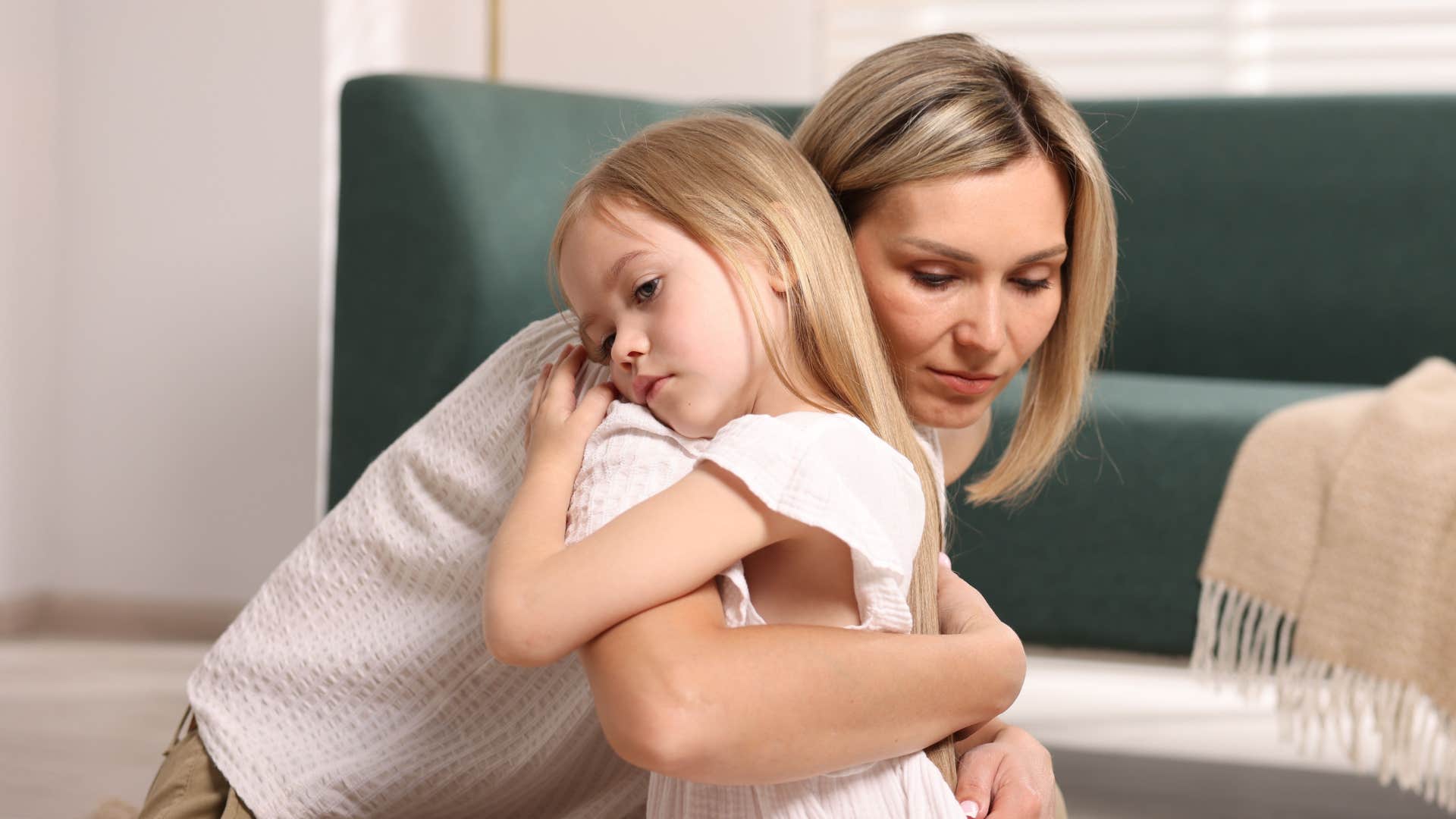 child with above average intelligence as she acknowledges her mistakes