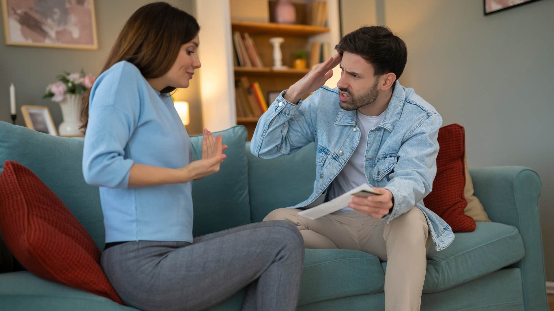 woman with money trouble as she struggles with addiction