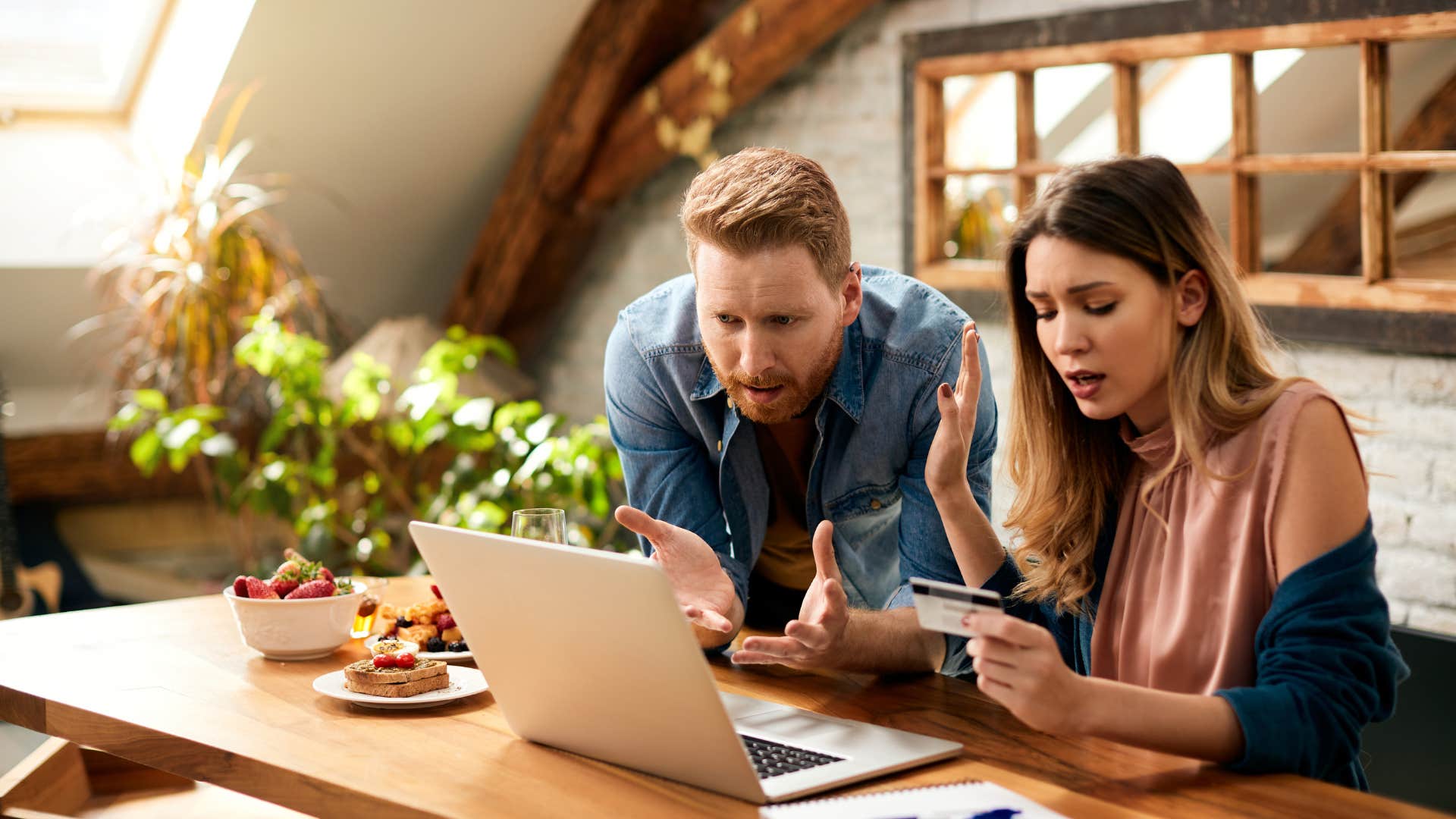 woman with money trouble as she won't stick to a budget