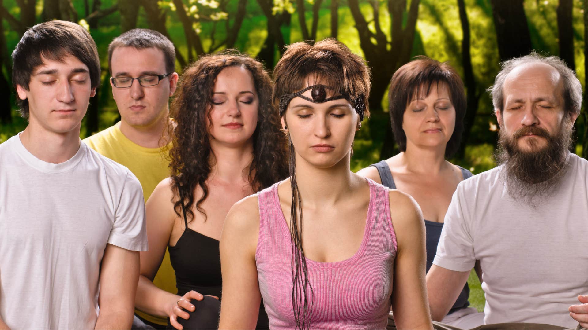 people with psychic intelligence as they take psychic classes