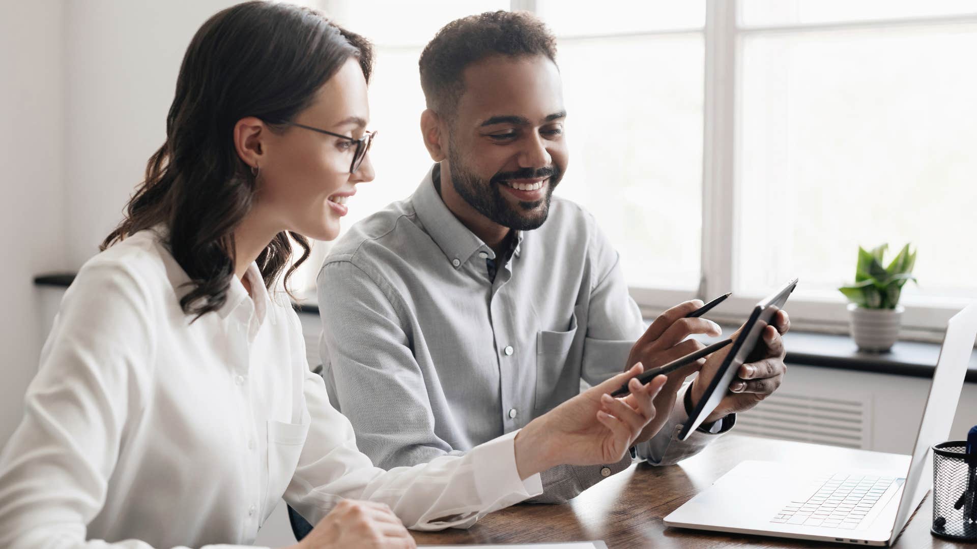 man who outperforms everyone else as he is curious