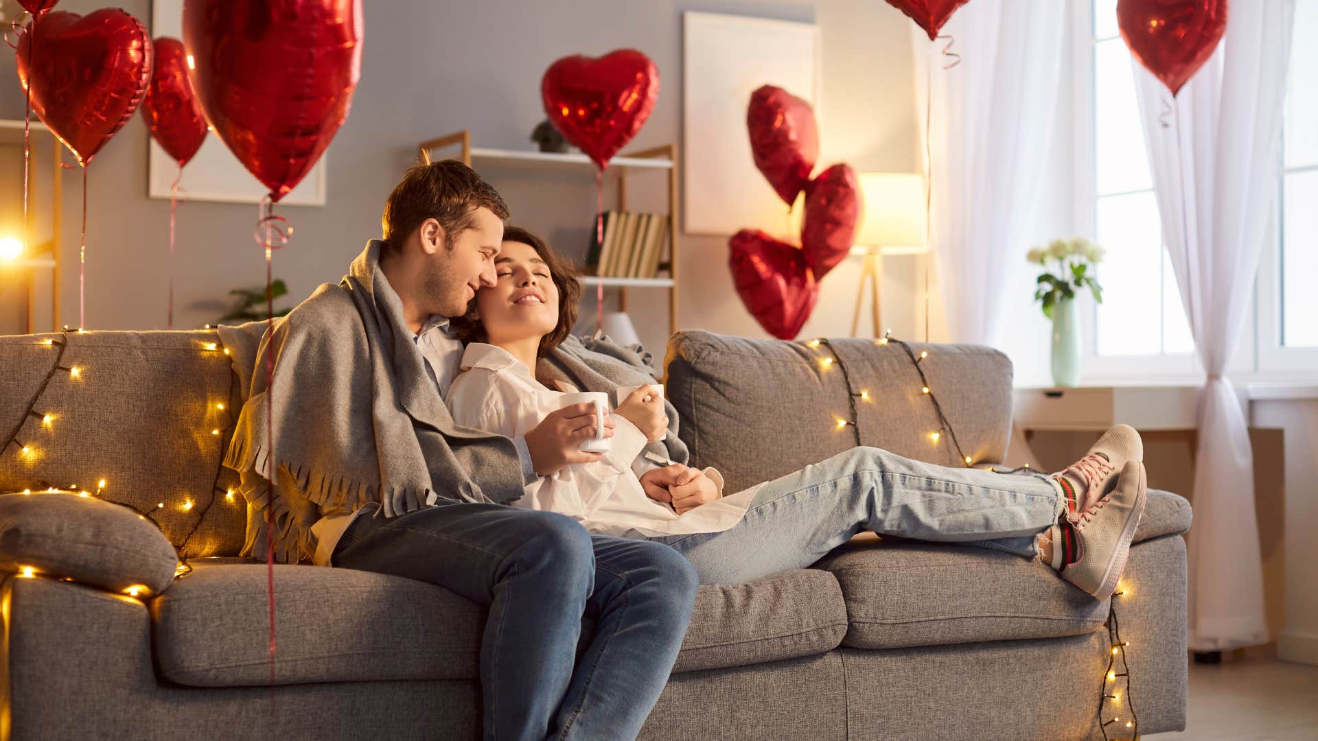 woman who calls in her soulmate by committing to the love she wants