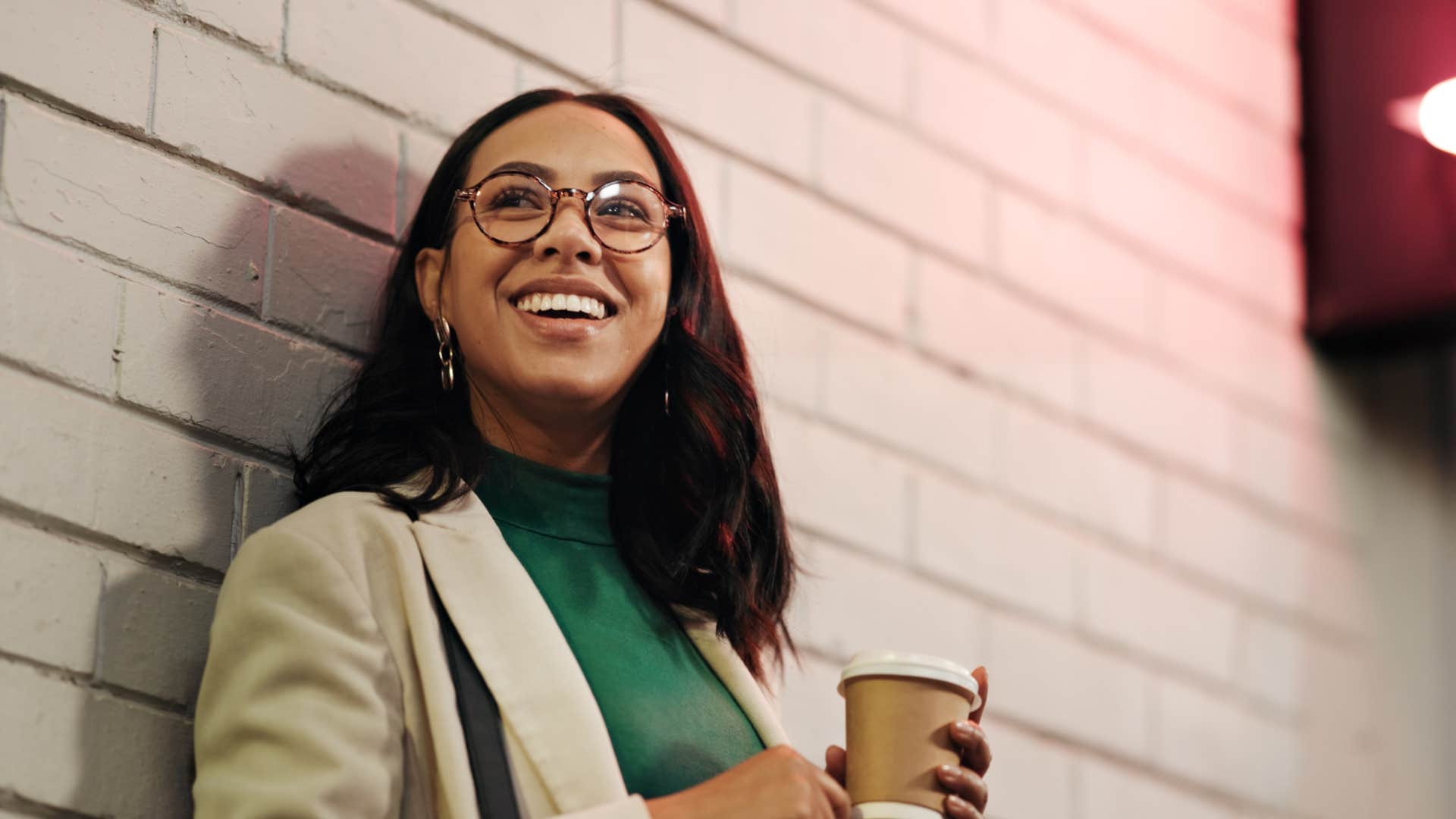 woman who calls in her soulmate by exploring all of who she is