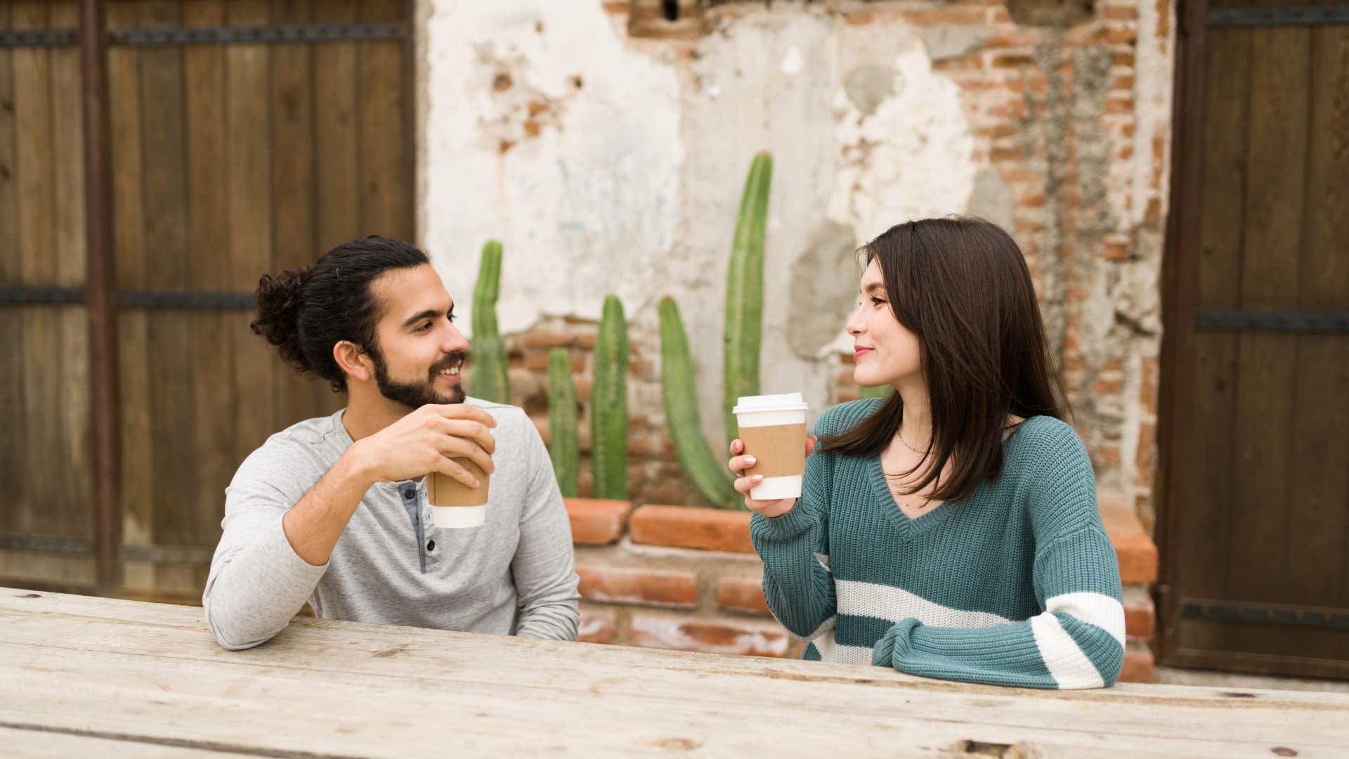 woman who calls in her soulmate by taking it one conversation at a time