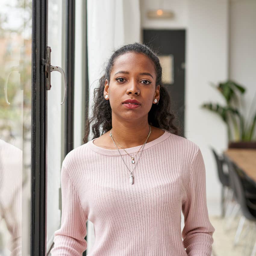 woman who feels more confident by taking responsibility to learn from failures