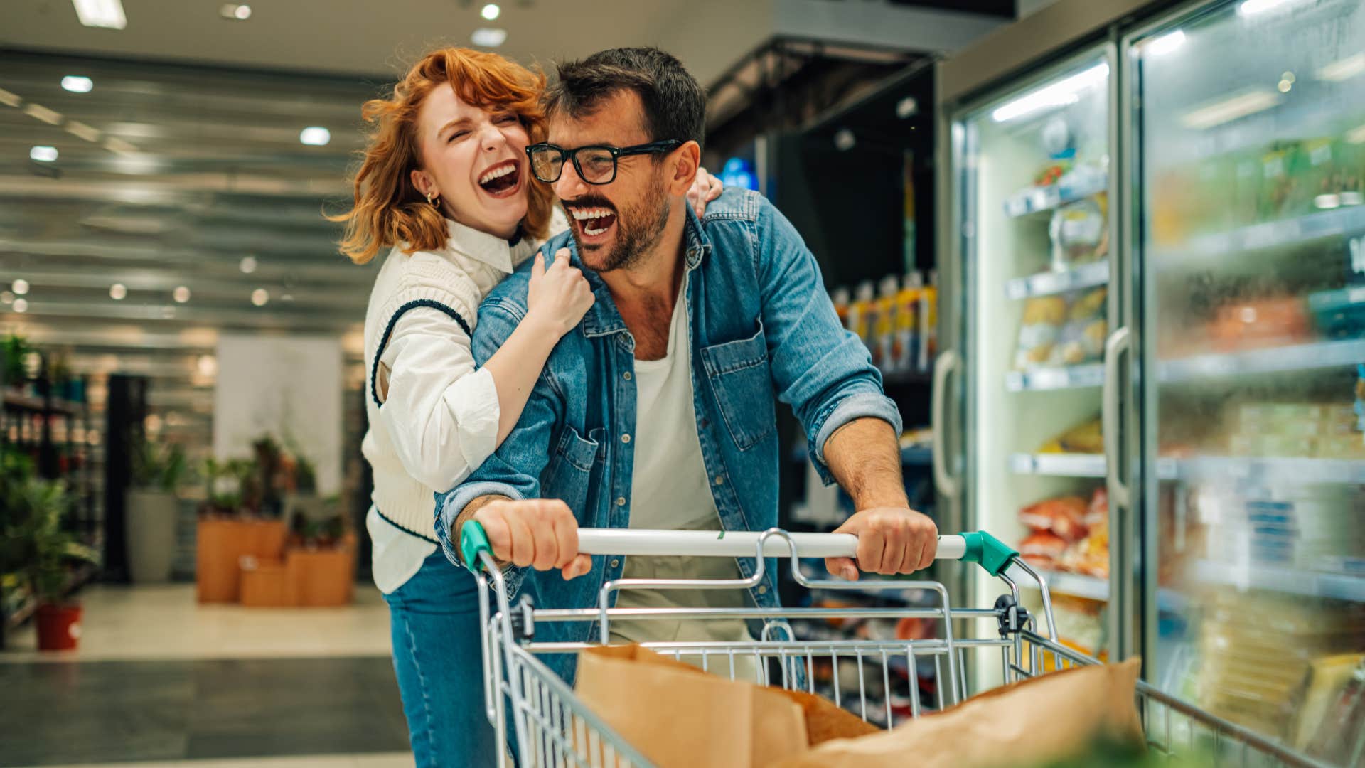 couple who have a happy marriage as they chose their mate wisely
