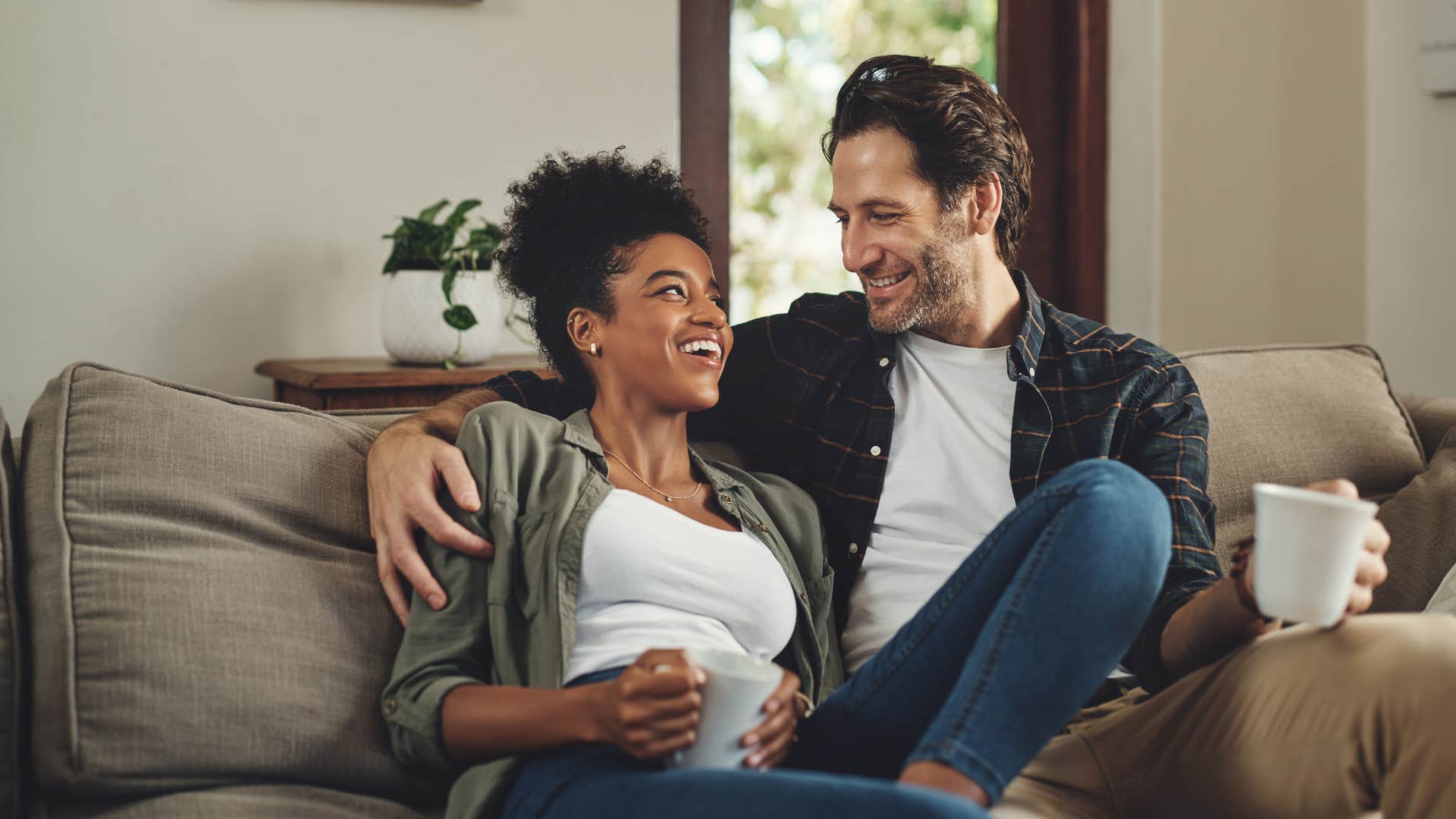 couple who have a happy marriage as the don't have to say everything they think or feel