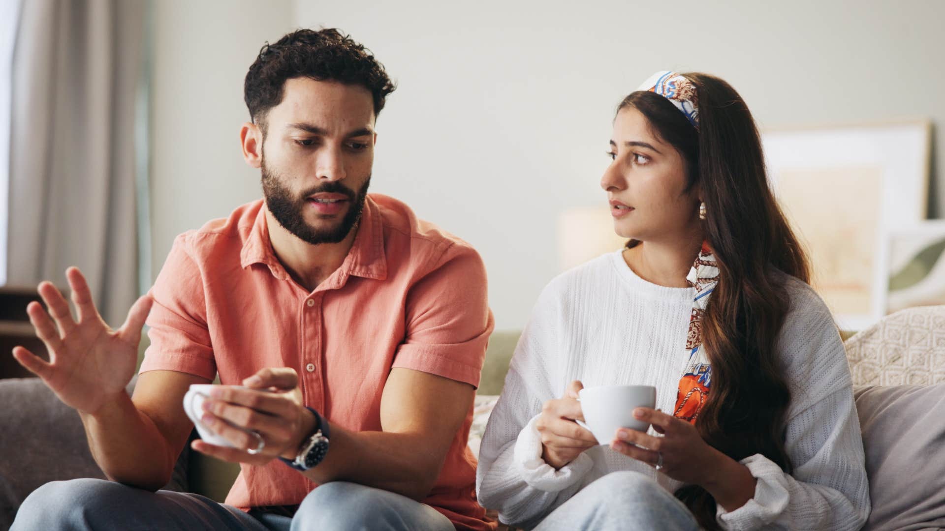 couple who have a happy marriage as they normalize disappointment