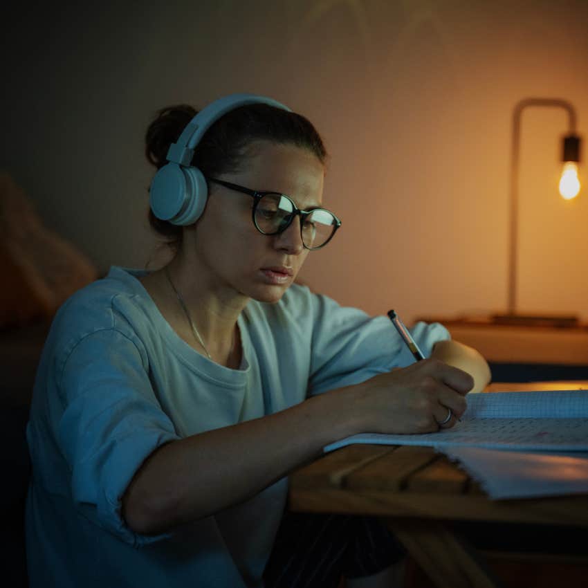 woman who wants to live high-achieving life as she forgets discipline