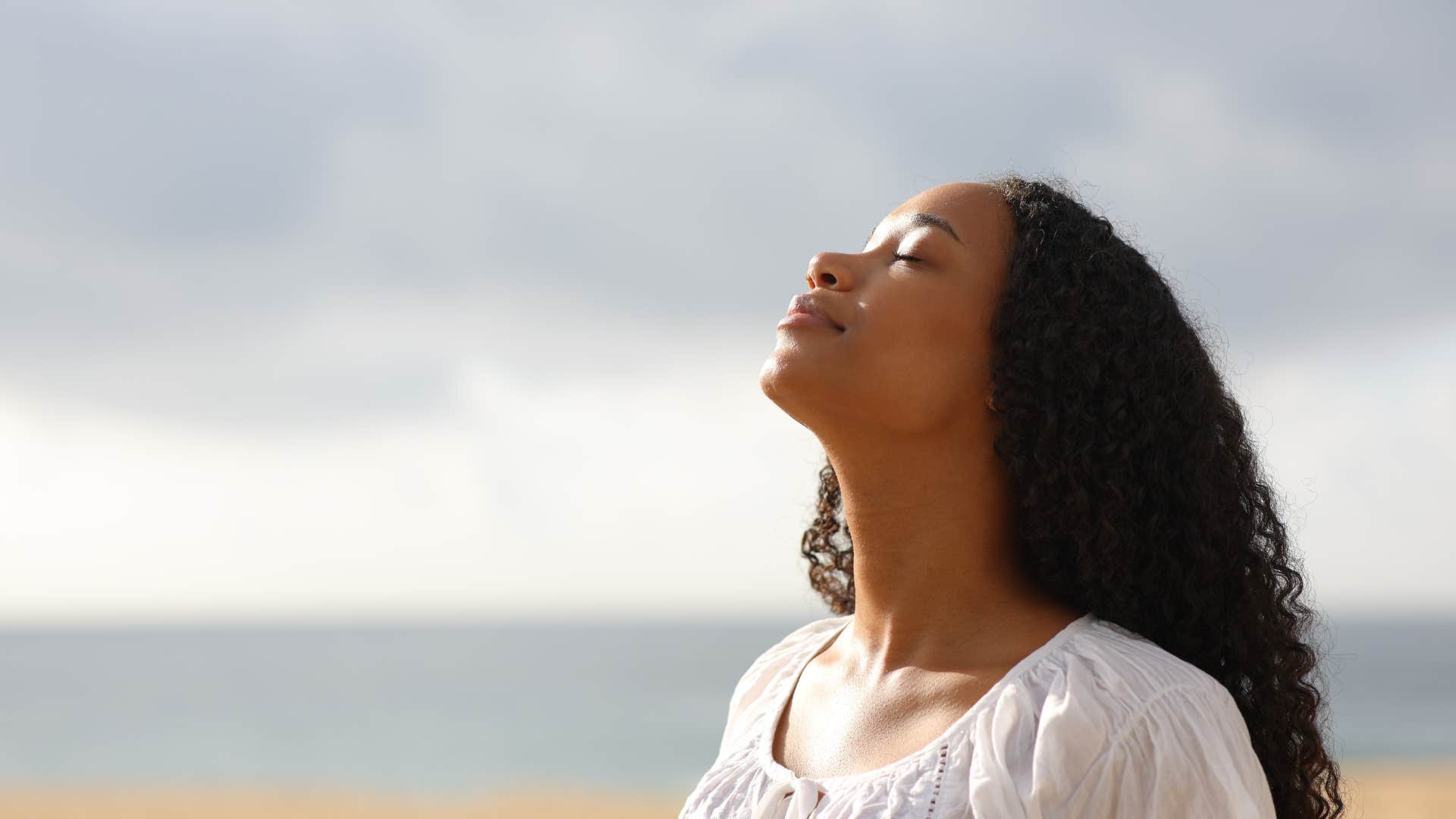 woman who is transforming her life with energy work